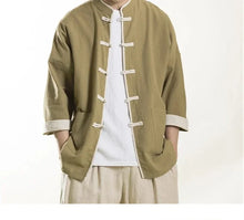 Load image into Gallery viewer, &quot;xúnshi&quot; Tang dynasty shirt