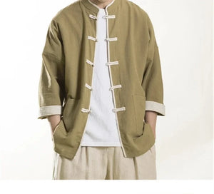 "xúnshi" Tang dynasty shirt
