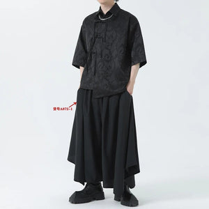 "Go Seonji" Tang Dynasty shirt
