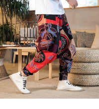 Load image into Gallery viewer, &quot;Mogu&quot; harem pants