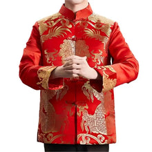 Load image into Gallery viewer, "De Xing" Tang Dynasty jacket