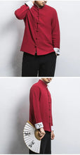 Load image into Gallery viewer, Tang Dynasty shénmì jacket