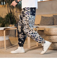 Load image into Gallery viewer, &quot;Mogu&quot; harem pants