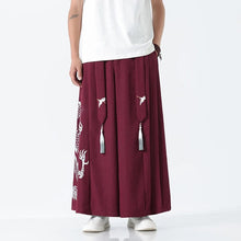 Load image into Gallery viewer, &quot;nusumu&quot; wide bushido harem pants