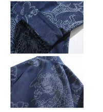 Load image into Gallery viewer, "yè lóng" Tang Dynasty jacket