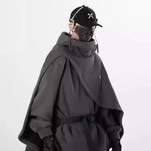Load image into Gallery viewer, Desert tech wear hoodie robe