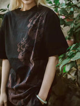 Load image into Gallery viewer, Hyper Premium embroidery rising phoenix T-shirt