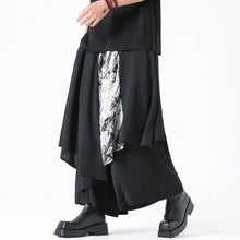 Load image into Gallery viewer, Layered wide bushido pants