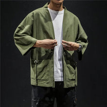 Load image into Gallery viewer, &quot;Akira&quot; solid kimono