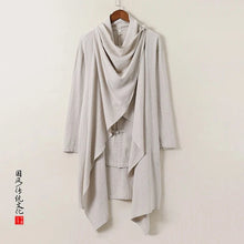 Load image into Gallery viewer, &quot;xiáng yu&quot; linen Tang cloak shirt jacket