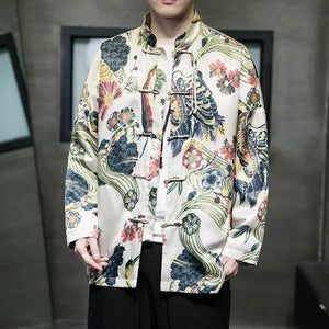 Manchu tropics Tang jacket