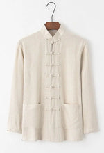 Load image into Gallery viewer, "Yúnmò" Tang shirt + pants set