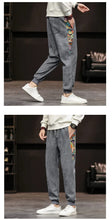 Load image into Gallery viewer, Manoa elastic ankle cuff pants
