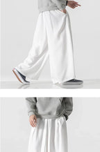 Load image into Gallery viewer, Wide bushido Yūgen pants