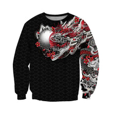 Load image into Gallery viewer, "Kumadori" design sweatshirt