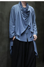 Load image into Gallery viewer, Sand dune Tang suit robe over coat