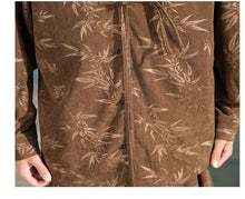 Load image into Gallery viewer, &quot;Zhang Yizhi&quot; corduroy Tang light jacket