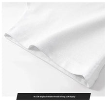 Load image into Gallery viewer, Twin carp embroidery T-shirt
