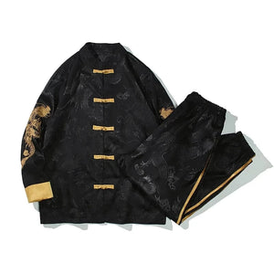 "tàijíquán" Tang Dynasty jacket + pants set