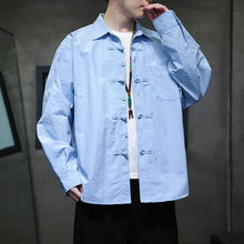 Load image into Gallery viewer, &quot;Du Fu&quot; Tang Dynasty shirt