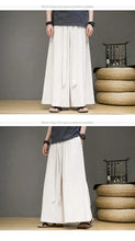 Load image into Gallery viewer, Wide bushido Shinrin pants