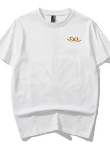 Embroidery monkey king T-shirt
