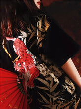 Load image into Gallery viewer, Hyper premium embroidery fiery tiger T-shirt