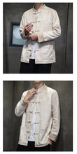 Load image into Gallery viewer, Tengfei premium Tang Dynasty jacket