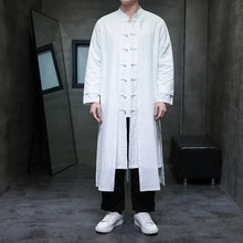 Load image into Gallery viewer, &quot;dàopáo&quot; Tang Dynasty long jacket