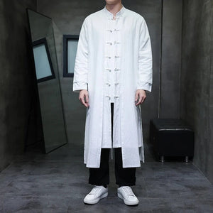 "dàopáo" Tang Dynasty long jacket