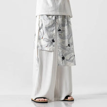 Load image into Gallery viewer, "Yugami" wide layed harem pants