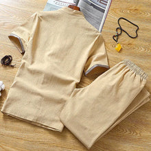 Load image into Gallery viewer, "Longwei" Tang Dynasty shirt + pants set