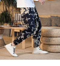 Load image into Gallery viewer, &quot;Mogu&quot; harem pants