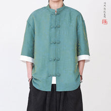 Load image into Gallery viewer, "Huànjǐn" Tang Dynasty shirt