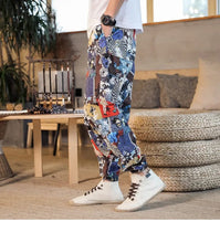 Load image into Gallery viewer, &quot;Mogu&quot; harem pants