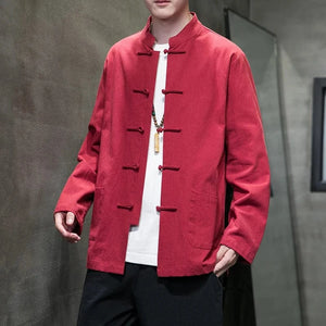 "Shén Sù" Tang Dynasty shirt