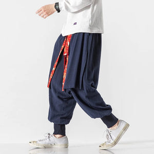 "chuuou" harem pants