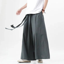 Load image into Gallery viewer, &quot;Daido&quot; wide bushido harem pants