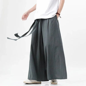 "Daido" wide bushido harem pants