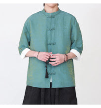 Load image into Gallery viewer, "Huànjǐn" Tang Dynasty shirt