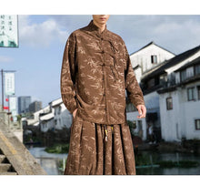 Load image into Gallery viewer, &quot;Zhang Yizhi&quot; corduroy Tang light jacket
