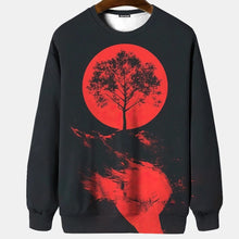 Load image into Gallery viewer, Fuji san Japanese themed graphics sweatshirt