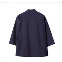 Load image into Gallery viewer, Stork design kimono shirt