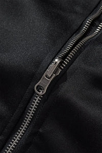 Premium white tiger sukajan baseball style jacket