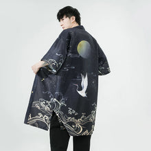 Load image into Gallery viewer, "Yonagi" long kimono