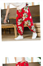 Load image into Gallery viewer, Daisy design harem pants
