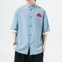 Load image into Gallery viewer, "Lóngyǐn" Tang Dynasty shirt