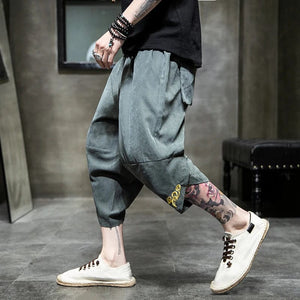 "mada" ankle length pants
