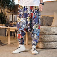 Load image into Gallery viewer, &quot;Mogu&quot; harem pants