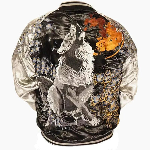 Hyper premium okami howl sukajan jacket